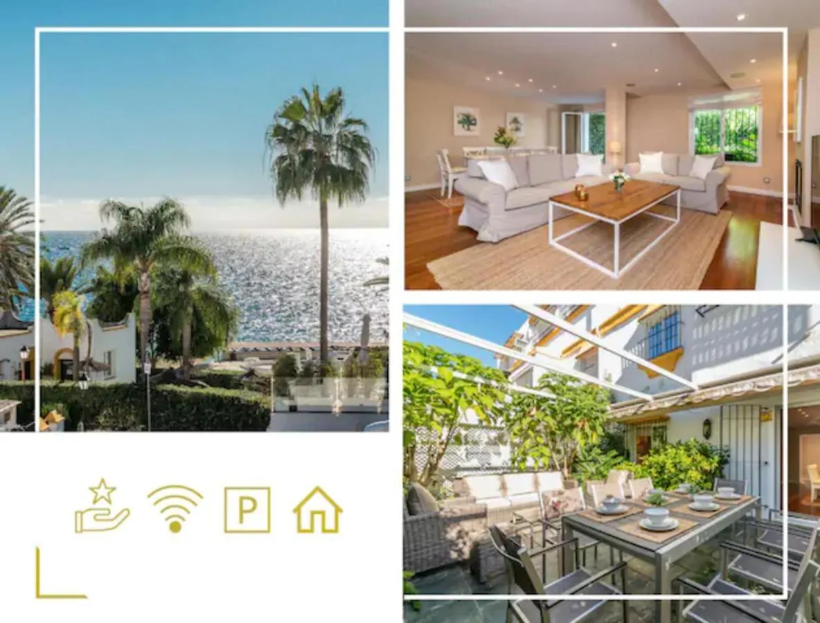 Holiday home Marbellamar Whispers Of Sun And Sea Breeze Villa